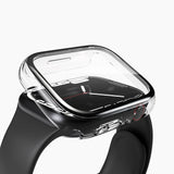 Apple Watch 10 (46mm) Vonmählen Thin Case m. Skærmbeskyttelse - Gennemsigtig