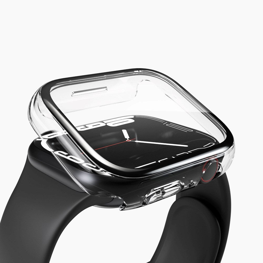 Apple Watch 10 (42mm) Vonmählen Thin Case m. Skærmbeskyttelse - Gennemsigtig