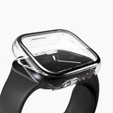 Apple Watch 10 (42mm) Vonmählen Thin Case m. Skærmbeskyttelse - Gennemsigtig