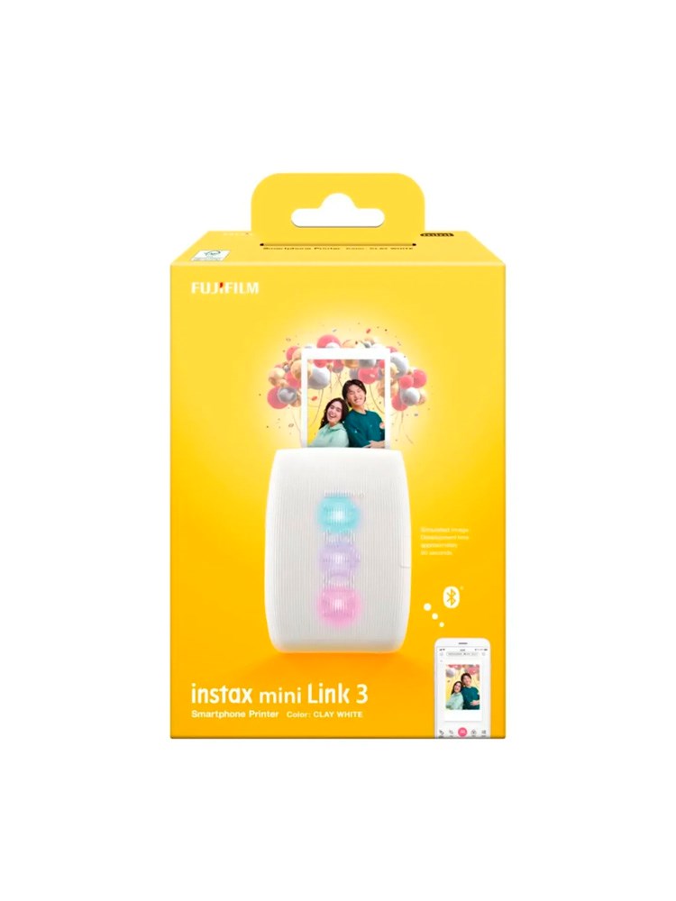 Hvid INSTAX Mini Link 3: Print minder med stil