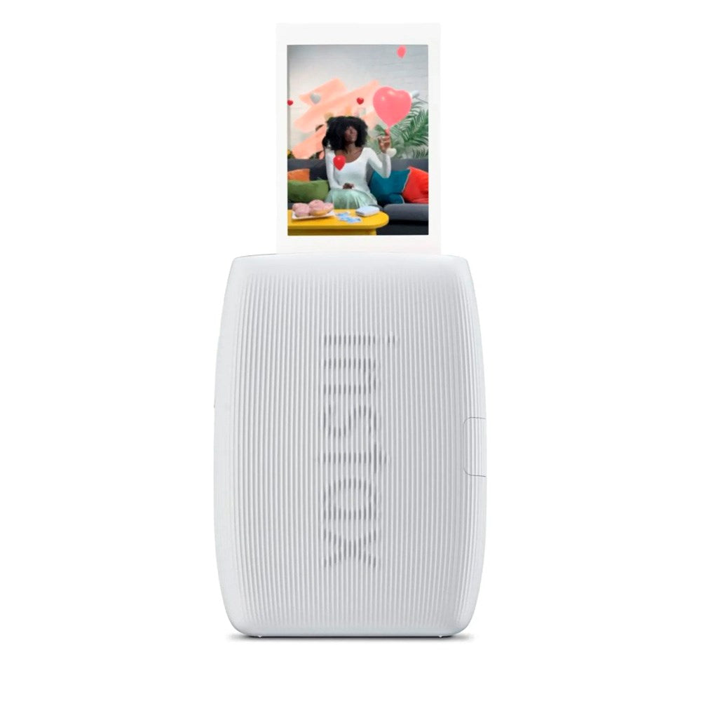 Hvid INSTAX Mini Link 3: Print minder med stil