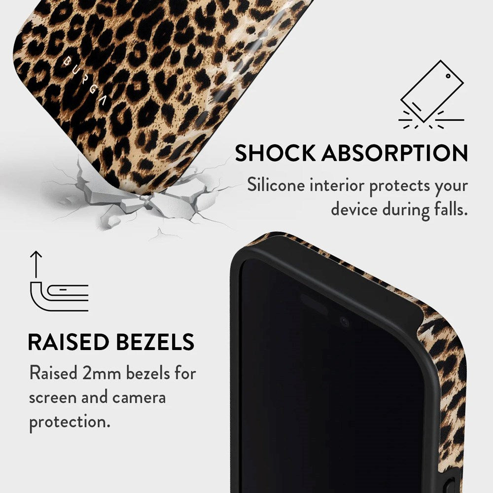 iPhone 16 Pro Burga Tough Fashion Cover - Player - (DEMO)