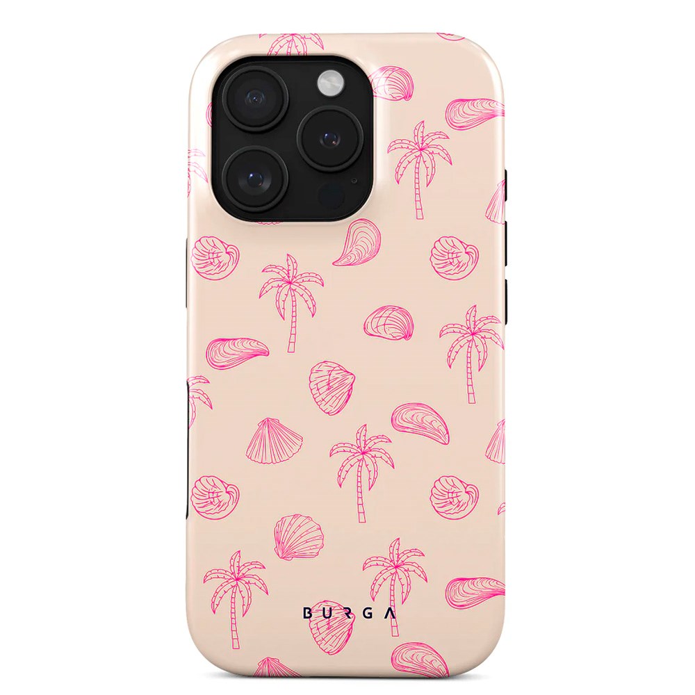 iPhone 16 Pro Burga Tough Fashion Cover - Beach Please - (DEMO)