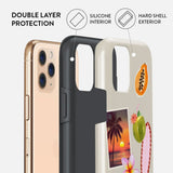 iPhone 11 Pro Burga Tough Fashion Cover - Sun Chaser