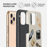 iPhone 11 Pro Burga Tough Fashion Cover - Boss Babe