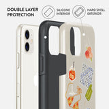 iPhone 11 Burga Tough Fashion Cover - Seaside Muse