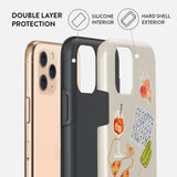 iPhone 11 Pro Burga Tough Fashion Cover - Seaside Muse
