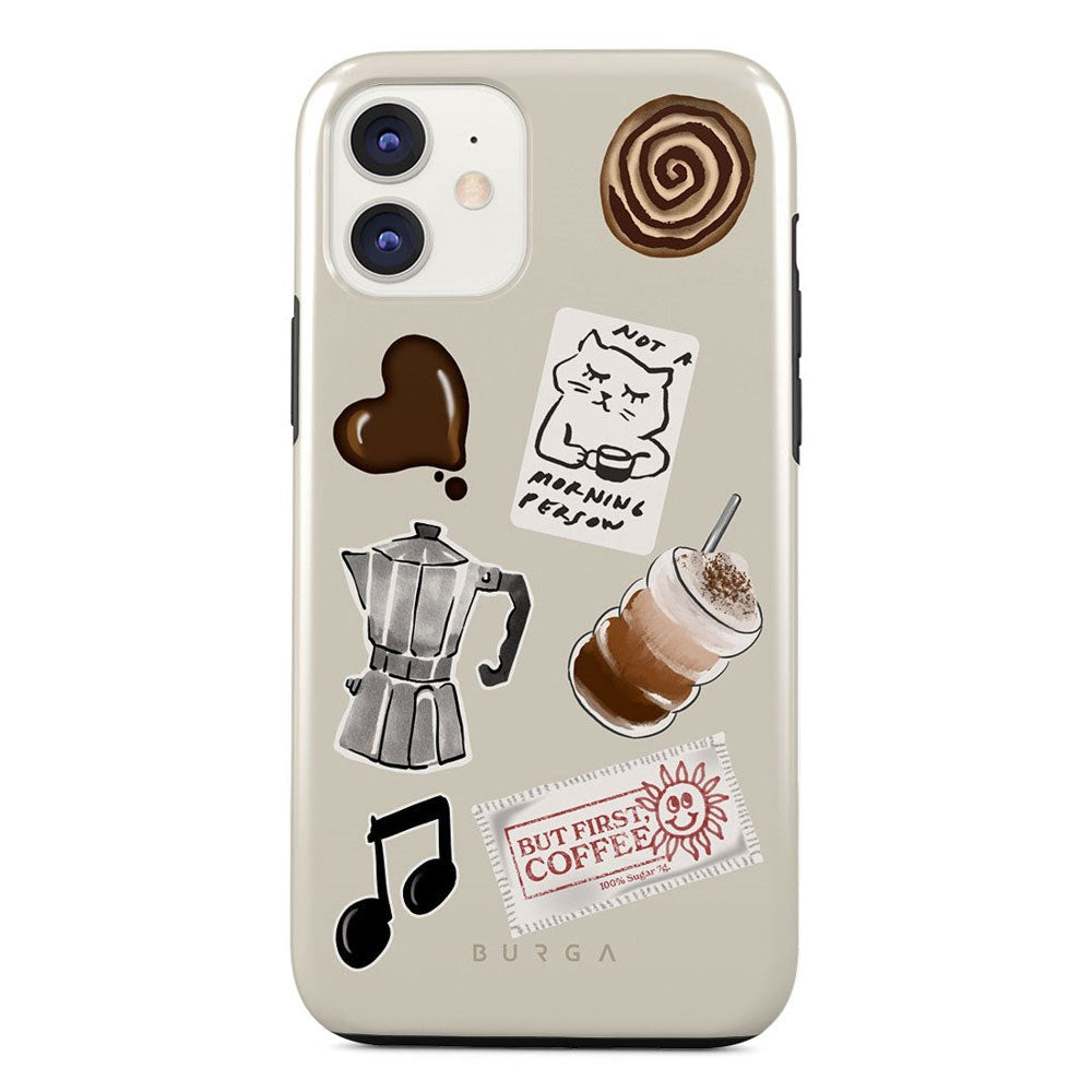 iPhone 11 Burga Tough Fashion Cover - Oat Milk Please