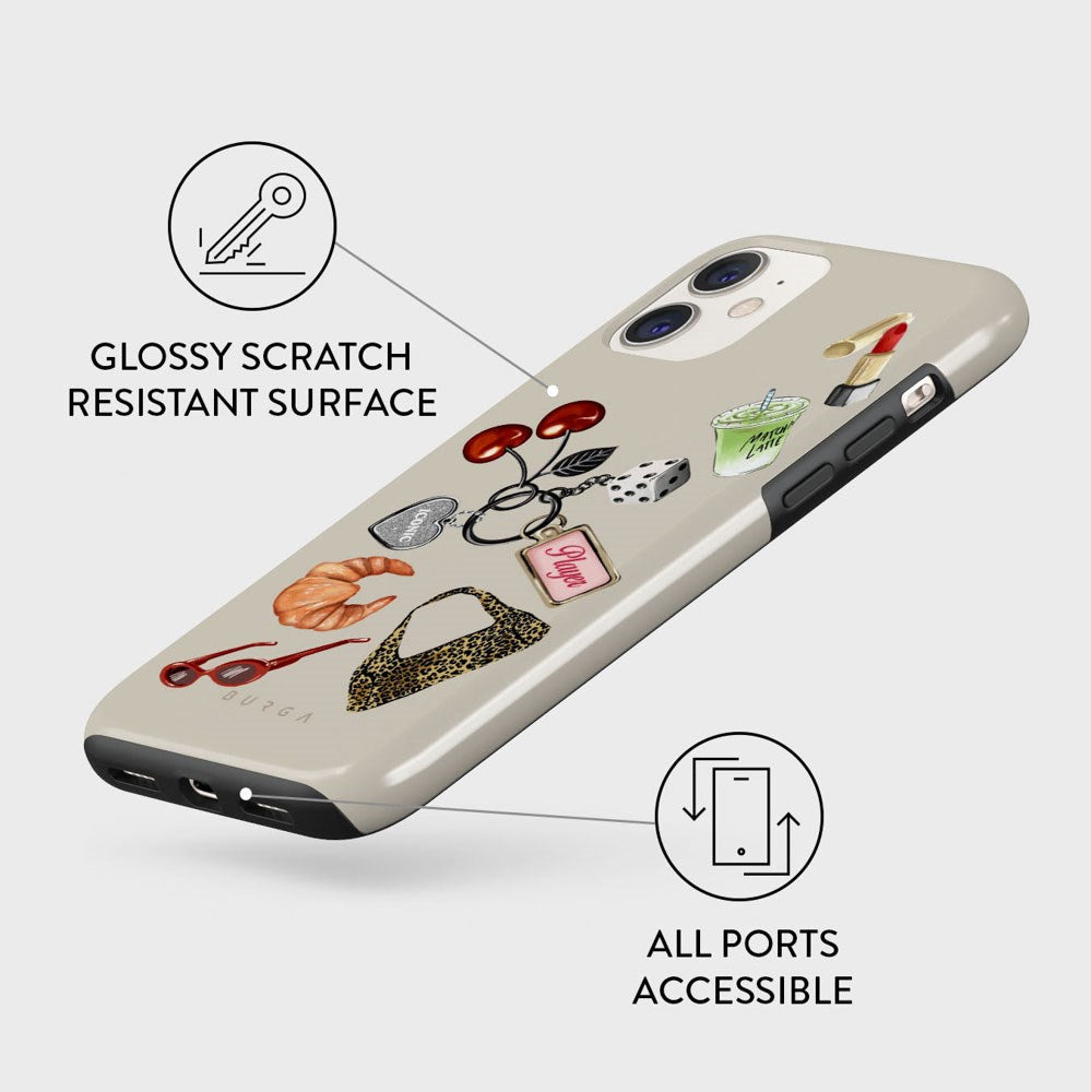 iPhone 11 Burga Tough Fashion Cover - It Girl