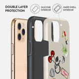 iPhone 11 Pro Burga Tough Fashion Cover - It Girl