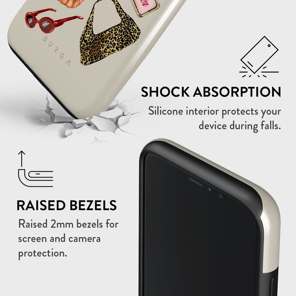 iPhone 11 Pro Burga Tough Fashion Cover - It Girl