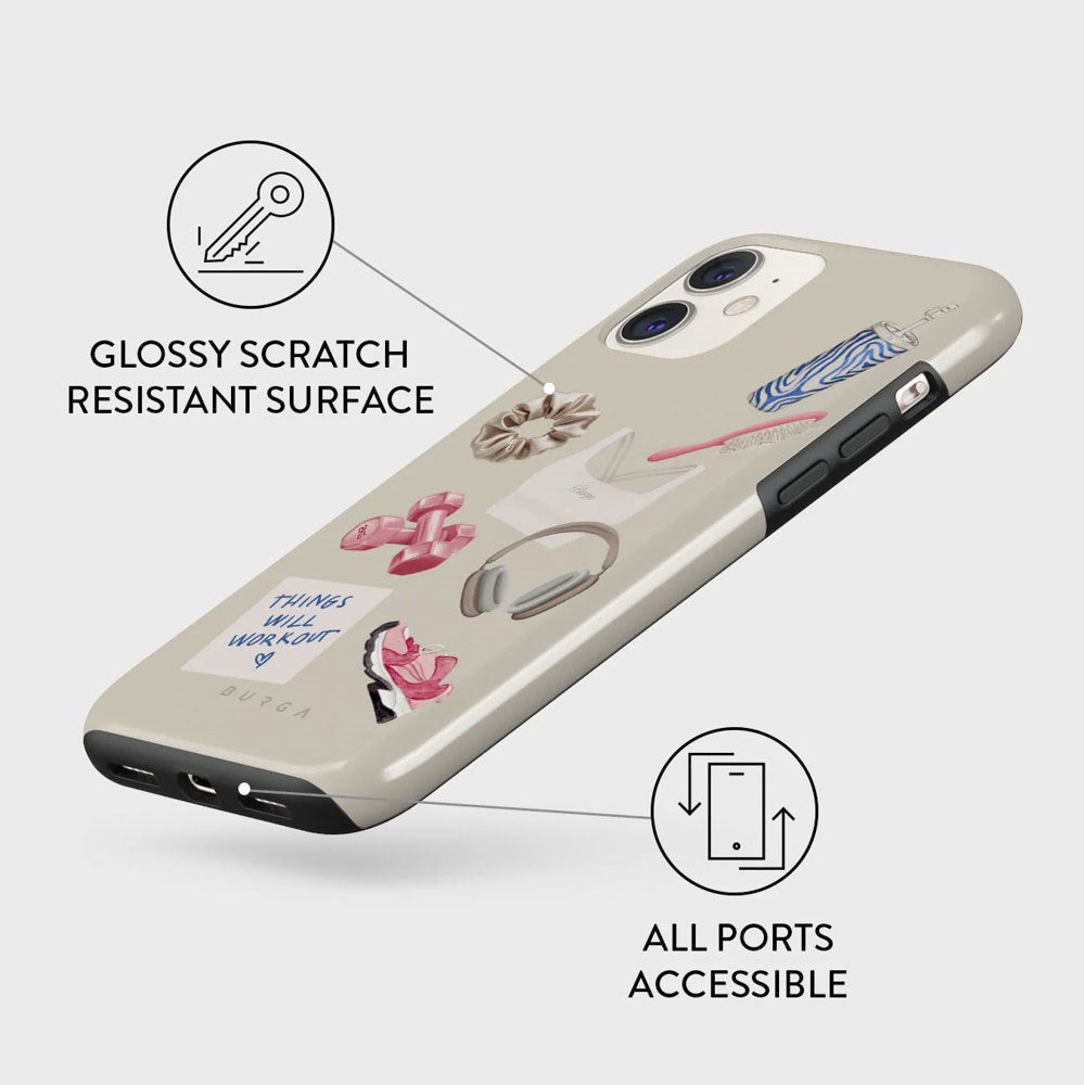 iPhone 11 Burga Tough Fashion Cover - 5AM Club