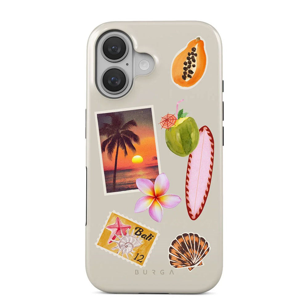 iPhone 16 Burga Tough Fashion Cover - Sun Chaser