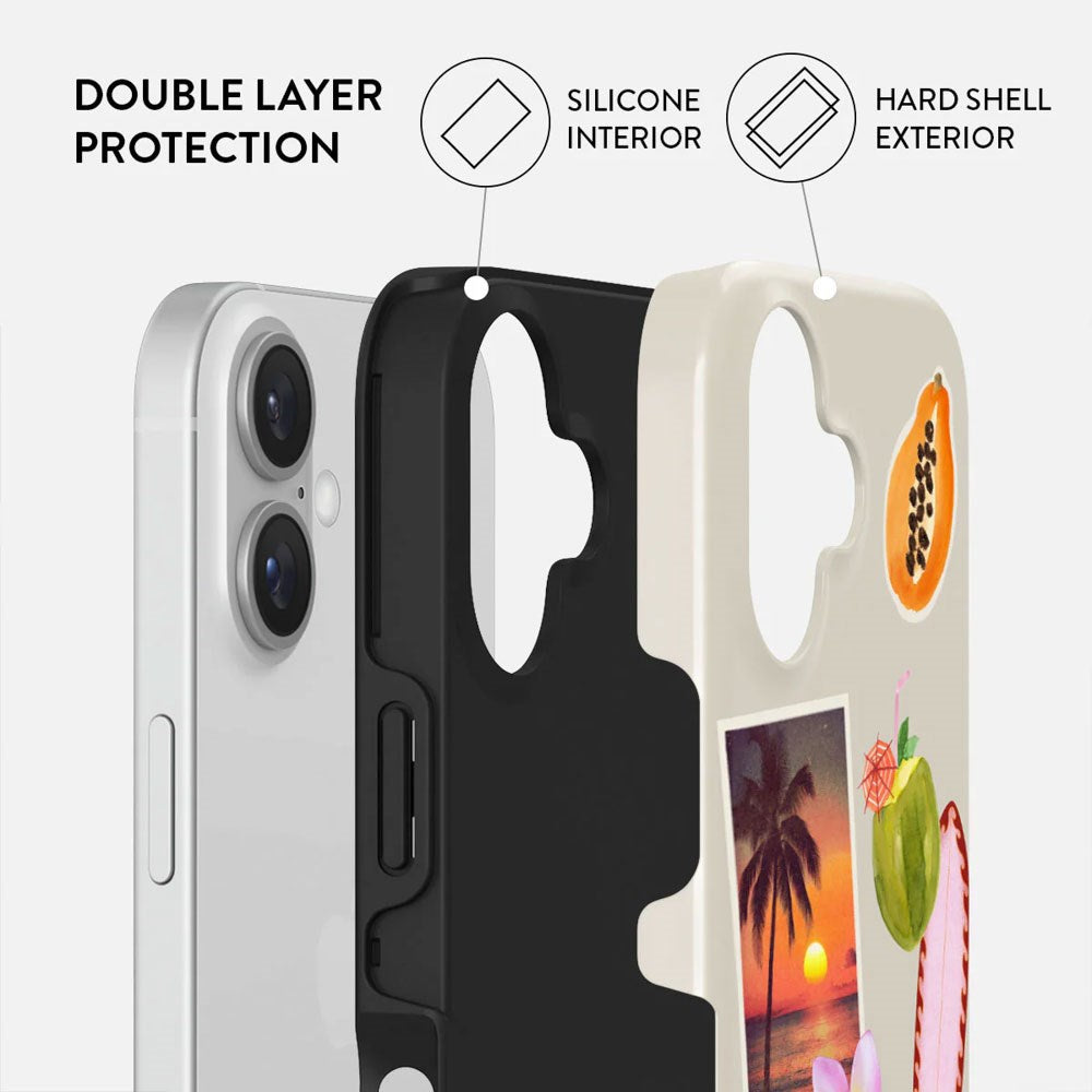 iPhone 16 Burga Tough Fashion Cover - Sun Chaser