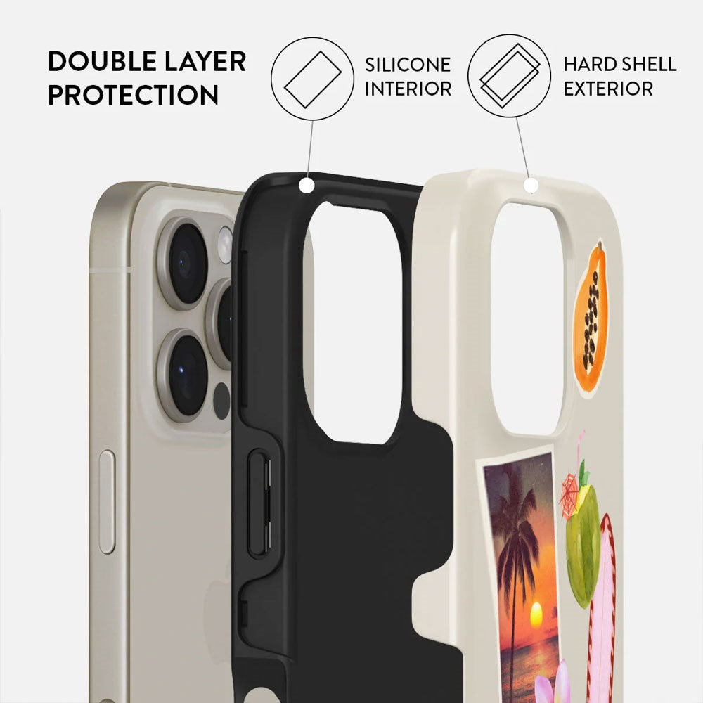 iPhone 16 Pro Burga Tough Fashion Cover - Sun Chaser