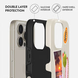 iPhone 16 Pro Burga Tough Fashion Cover - Sun Chaser