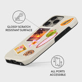iPhone 16 Pro Burga Tough Fashion Cover - Sun Chaser