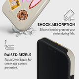 iPhone 16 Pro Burga Tough Fashion Cover - Sun Chaser