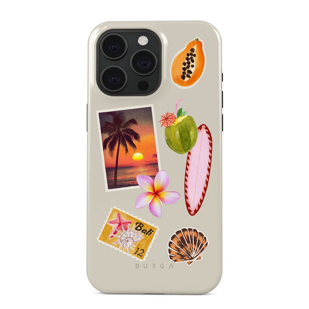 iPhone 15 Pro Burga Tough Fashion Cover - Sun Chaser