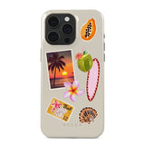 iPhone 15 Pro Burga Tough Fashion Cover - Sun Chaser