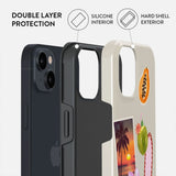iPhone 14 Burga Tough Fashion Cover - Sun Chaser
