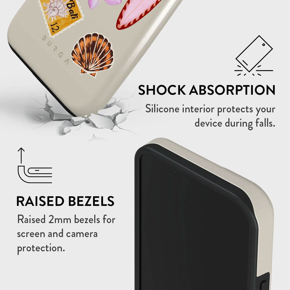 iPhone 14 Burga Tough Fashion Cover - Sun Chaser