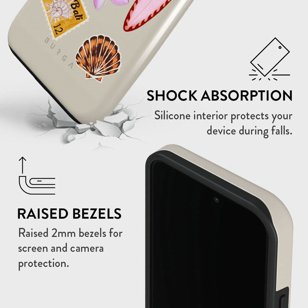 iPhone 14 Pro Burga Tough Fashion Cover - Sun Chaser