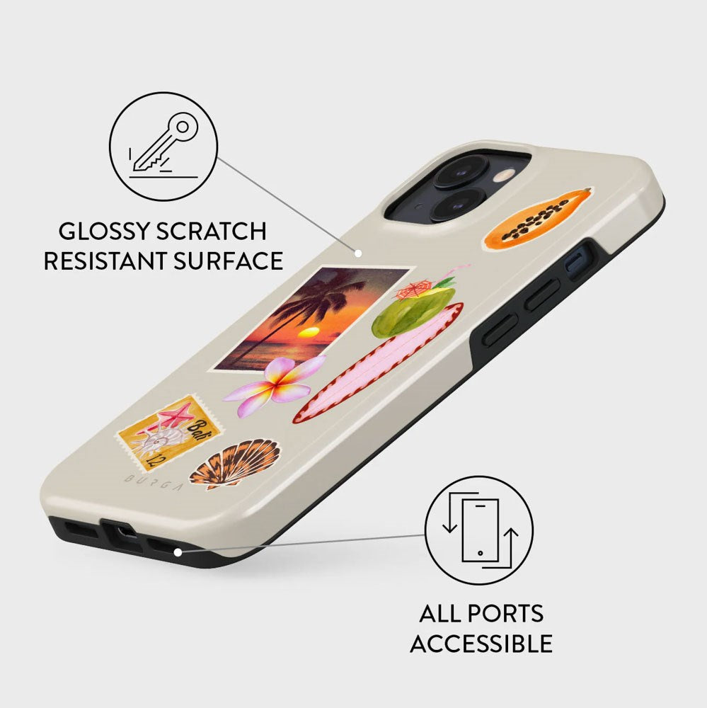 iPhone 13 Burga Tough Fashion Cover - Sun Chaser