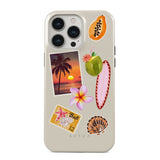 iPhone 13 Pro Burga Tough Fashion Cover - Sun Chaser