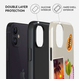 iPhone 12 / 12 Pro Burga Tough Fashion Cover - Sun Chaser