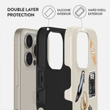 iPhone 16 Pro Burga Tough Fashion Cover - Boss Babe