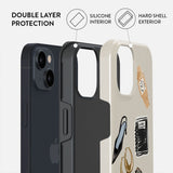 iPhone 14 Burga Tough Fashion Cover - Boss Babe