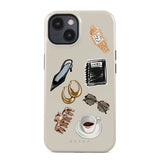 iPhone 14 Burga Tough Fashion Cover - Boss Babe