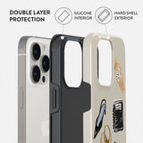 iPhone 14 Pro Burga Tough Fashion Cover - Boss Babe