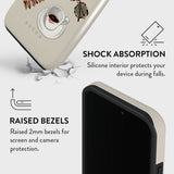 iPhone 14 Pro Burga Tough Fashion Cover - Boss Babe