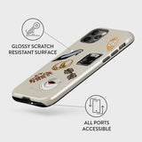 iPhone 12 / 12 Pro Burga Tough Fashion Cover - Boss Babe