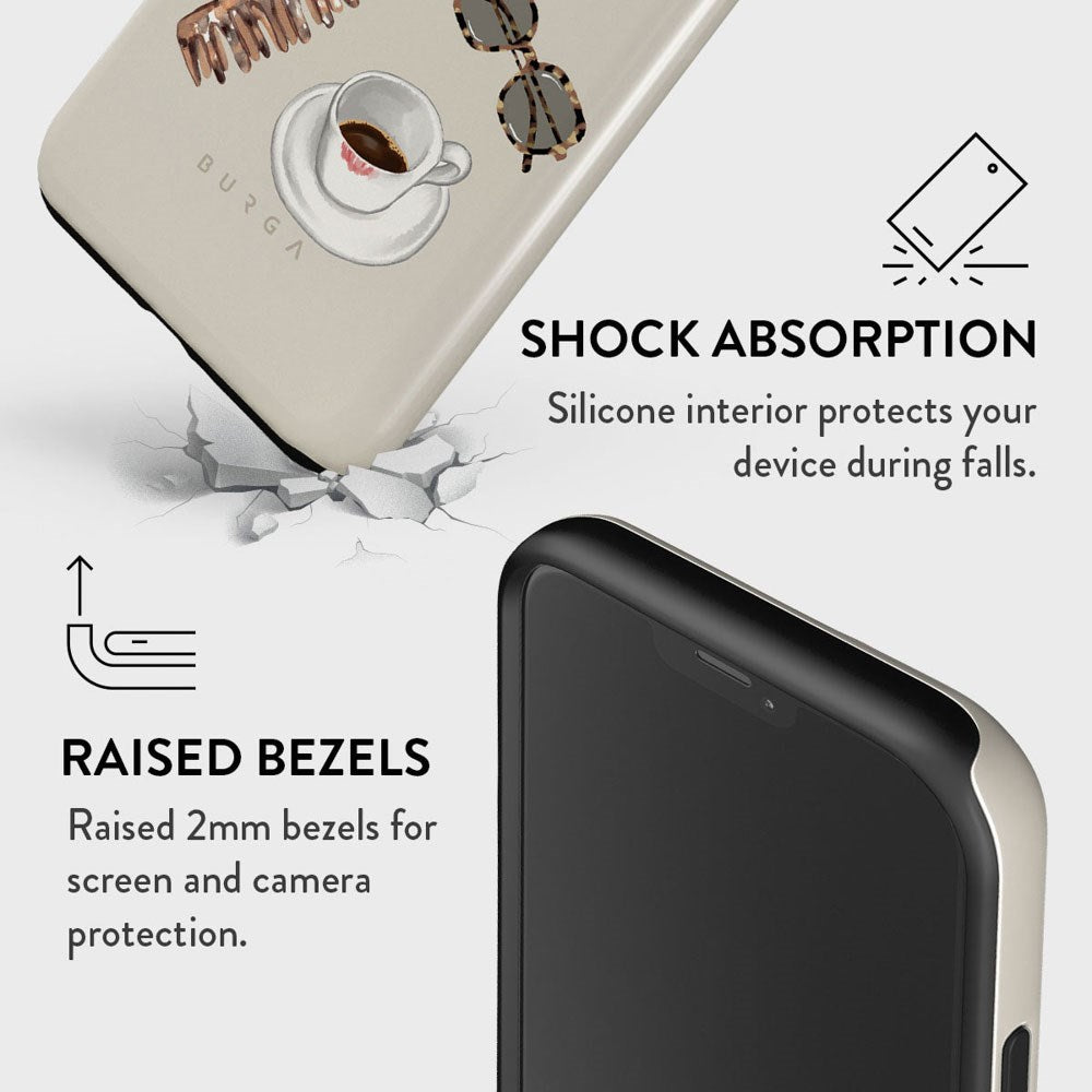 iPhone 12 / 12 Pro Burga Tough Fashion Cover - Boss Babe