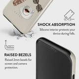 iPhone 12 / 12 Pro Burga Tough Fashion Cover - Boss Babe