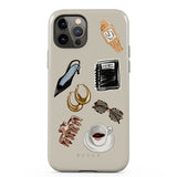 iPhone 12 / 12 Pro Burga Tough Fashion Cover - Boss Babe