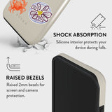 iPhone 14 Burga Tough Fashion Cover - Seaside Muse