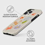 iPhone 13 Pro Burga Tough Fashion Cover - Seaside Muse