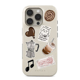 iPhone 16 Pro Burga Tough Fashion Cover - Oat Milk Please