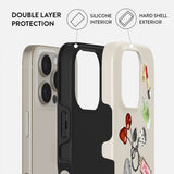 iPhone 16 Pro Burga Tough Fashion Cover - It Girl