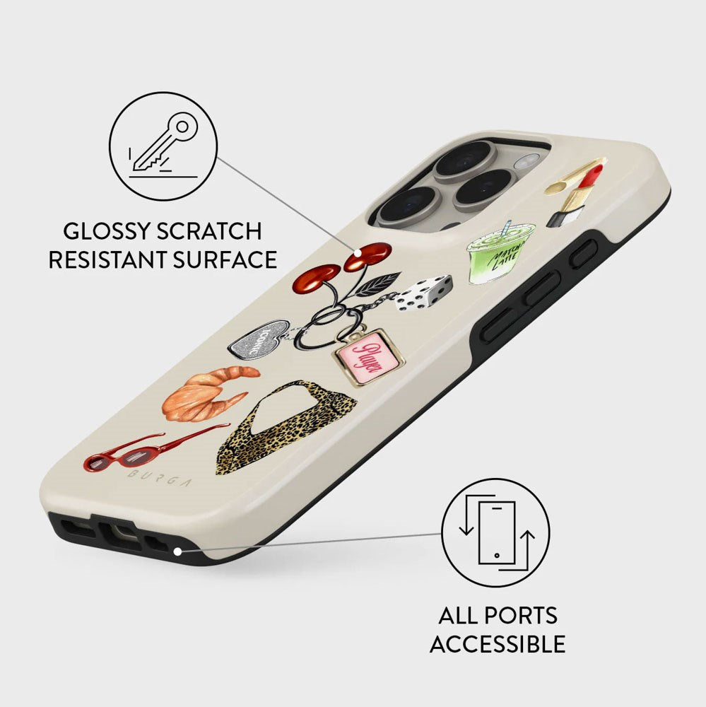 iPhone 16 Pro Burga Tough Fashion Cover - It Girl