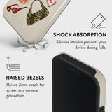 iPhone 16 Pro Burga Tough Fashion Cover - It Girl