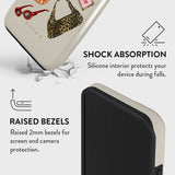 iPhone 14 Burga Tough Fashion Cover - It Girl