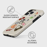 iPhone 14 Pro Burga Tough Fashion Cover - It Girl