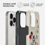 iPhone 13 Pro Burga Tough Fashion Cover - It Girl