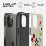 iPhone 12 / 12 Pro Burga Tough Fashion Cover - It Girl