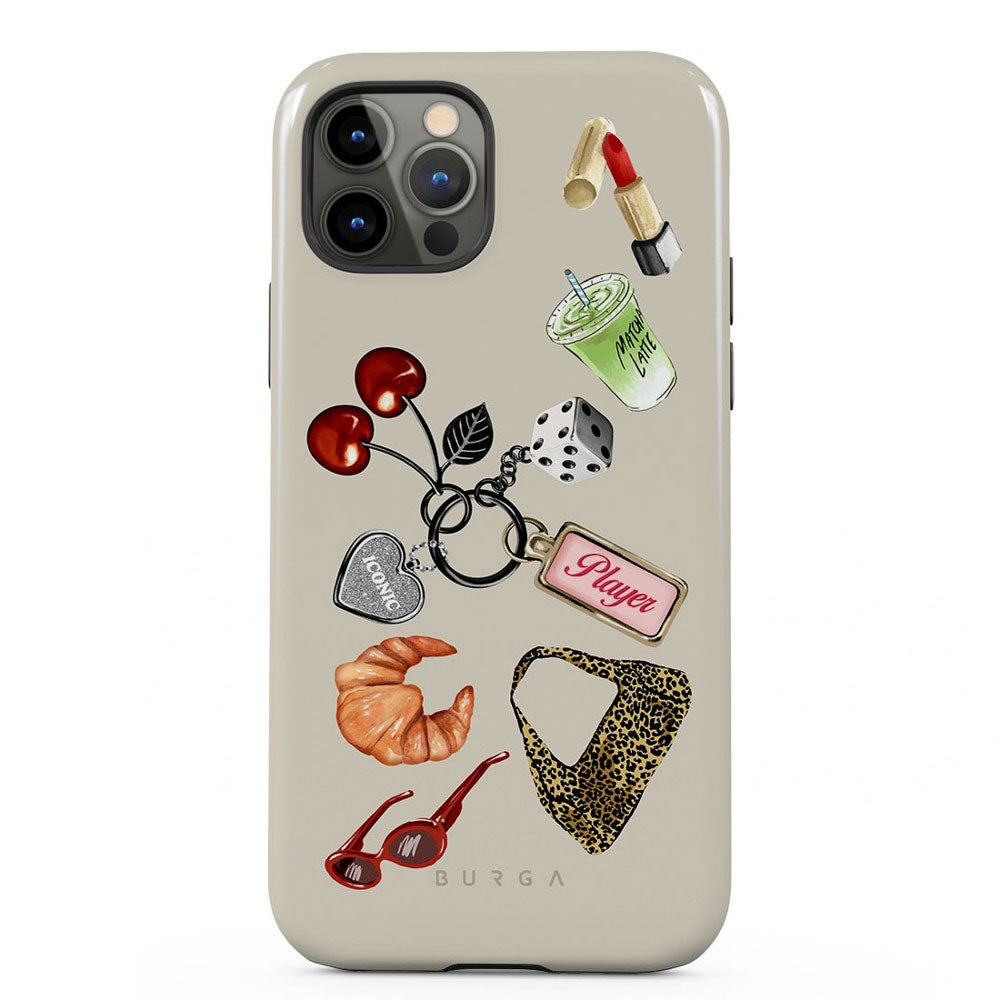 iPhone 12 / 12 Pro Burga Tough Fashion Cover - It Girl